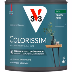 Vous avez envie de couleurs belles et éclatantes ? Colorissim contient une haute concentration de pigments sélectionnés pour ...