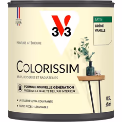 Vous avez envie de couleurs belles et éclatantes ? Colorissim contient une haute concentration de pigments sélectionnés pour  ...