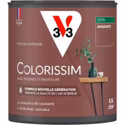 Vous avez envie de couleurs belles et éclatantes ? Colorissim contient une haute concentration de pigments sélectionnés pour  ...