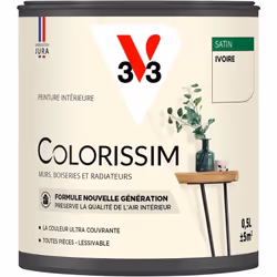 Vous avez envie de couleurs belles et éclatantes ? Colorissim contient une haute concentration de pigments sélectionnés pour  ...