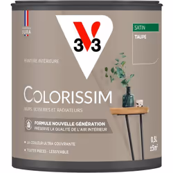 Vous avez envie de couleurs belles et éclatantes ? Colorissim contient une haute concentration de pigments sélectionnés pour  ...