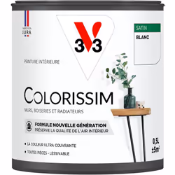 Vous avez envie de couleurs belles et éclatantes ? Colorissim contient une haute concentration de pigments sélectionnés pour  ...