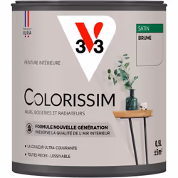 Vous avez envie de couleurs belles et éclatantes ? Colorissim contient une haute concentration de pigments sélectionnés pour  ...
