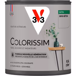 Vous avez envie de couleurs belles et éclatantes ? Colorissim contient une haute concentration de pigments sélectionnés pour  ...