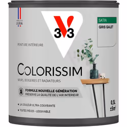 Vous avez envie de couleurs belles et éclatantes ? Colorissim contient une haute concentration de pigments sélectionnés pour  ...
