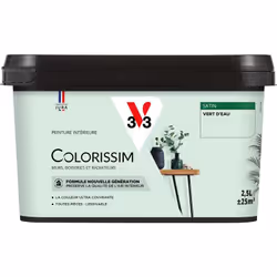 Vous avez envie de couleurs belles et éclatantes ? Colorissim contient une haute concentration de pigments sélectionnés pour  ...