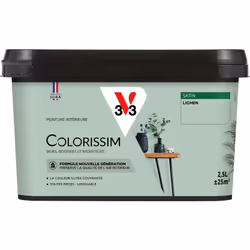 Vous avez envie de couleurs belles et éclatantes ? Colorissim contient une haute concentration de pigments sélectionnés pour  ...
