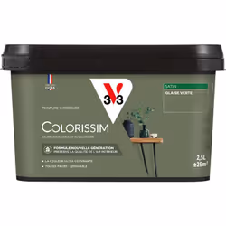 Vous avez envie de couleurs belles et éclatantes ? Colorissim contient une haute concentration de pigments sélectionnés pour  ...