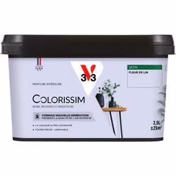 Vous avez envie de couleurs belles et éclatantes ? Colorissim contient une haute concentration de pigments sélectionnés pour  ...