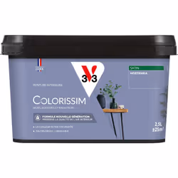 Vous avez envie de couleurs belles et éclatantes ? Colorissim contient une haute concentration de pigments sélectionnés pour  ...