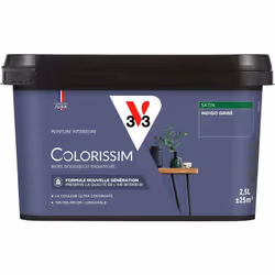 Vous avez envie de couleurs belles et éclatantes ? Colorissim contient une haute concentration de pigments sélectionnés pour  ...