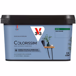 Vous avez envie de couleurs belles et éclatantes ? Colorissim contient une haute concentration de pigments sélectionnés pour  ...