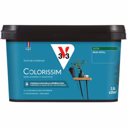 Vous avez envie de couleurs belles et éclatantes ? Colorissim contient une haute concentration de pigments sélectionnés pour  ...