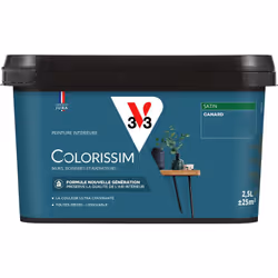 Vous avez envie de couleurs belles et éclatantes ? Colorissim contient une haute concentration de pigments sélectionnés pour  ...