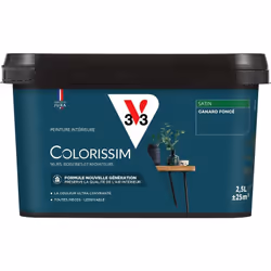 Vous avez envie de couleurs belles et éclatantes ? Colorissim contient une haute concentration de pigments sélectionnés pour  ...