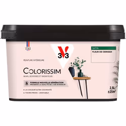 Vous avez envie de couleurs belles et éclatantes ? Colorissim contient une haute concentration de pigments sélectionnés pour  ...