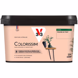 Vous avez envie de couleurs belles et éclatantes ? Colorissim contient une haute concentration de pigments sélectionnés pour  ...