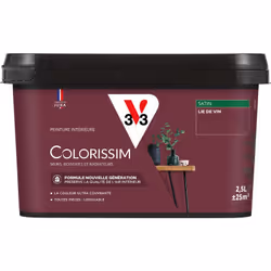 Vous avez envie de couleurs belles et éclatantes ? Colorissim contient une haute concentration de pigments sélectionnés pour  ...