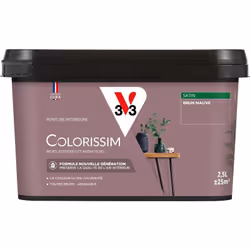 Vous avez envie de couleurs belles et éclatantes ? Colorissim contient une haute concentration de pigments sélectionnés pour  ...