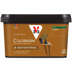 Vous avez envie de couleurs belles et éclatantes ? Colorissim contient une haute concentration de pigments sélectionnés pour  ...