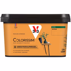 Vous avez envie de couleurs belles et éclatantes ? Colorissim contient une haute concentration de pigments sélectionnés pour  ...