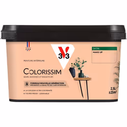 Vous avez envie de couleurs belles et éclatantes ? Colorissim contient une haute concentration de pigments sélectionnés pour  ...
