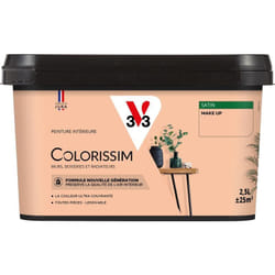 Peinture murale intérieure Colorissim® V33 Make up Satin 2,5L