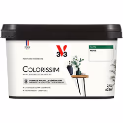 Vous avez envie de couleurs belles et éclatantes ? Colorissim contient une haute concentration de pigments sélectionnés pour  ...