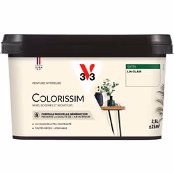 Vous avez envie de couleurs belles et éclatantes ? Colorissim contient une haute concentration de pigments sélectionnés pour  ...