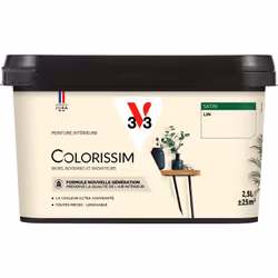 Vous avez envie de couleurs belles et éclatantes ? Colorissim contient une haute concentration de pigments sélectionnés pour  ...