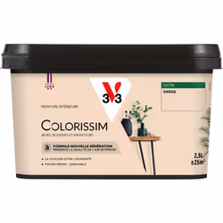 Vous avez envie de couleurs belles et éclatantes ? Colorissim contient une haute concentration de pigments sélectionnés pour  ...