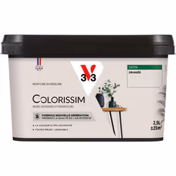 Vous avez envie de couleurs belles et éclatantes ? Colorissim contient une haute concentration de pigments sélectionnés pour  ...