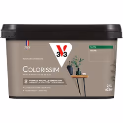 Vous avez envie de couleurs belles et éclatantes ? Colorissim contient une haute concentration de pigments sélectionnés pour  ...