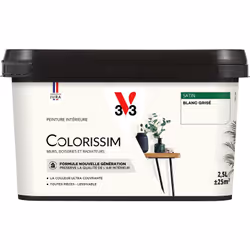 Vous avez envie de couleurs belles et éclatantes ? Colorissim contient une haute concentration de pigments sélectionnés pour  ...