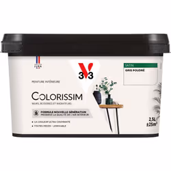 Vous avez envie de couleurs belles et éclatantes ? Colorissim contient une haute concentration de pigments sélectionnés pour  ...