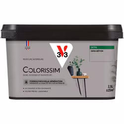Vous avez envie de couleurs belles et éclatantes ? Colorissim contient une haute concentration de pigments sélectionnés pour  ...