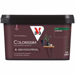 Vous avez envie de couleurs belles et éclatantes ? Colorissim contient une haute concentration de pigments sélectionnés pour  ...