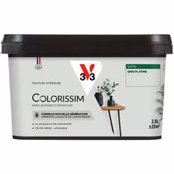 Vous avez envie de couleurs belles et éclatantes ? Colorissim contient une haute concentration de pigments sélectionnés pour  ...
