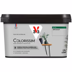 Vous avez envie de couleurs belles et éclatantes ? Colorissim contient une haute concentration de pigments sélectionnés pour  ...