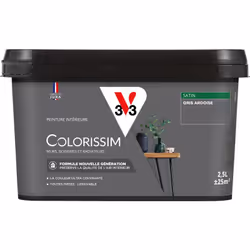 Vous avez envie de couleurs belles et éclatantes ? Colorissim contient une haute concentration de pigments sélectionnés pour  ...