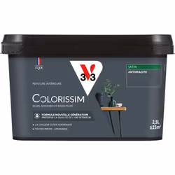 Vous avez envie de couleurs belles et éclatantes ? Colorissim contient une haute concentration de pigments sélectionnés pour  ...