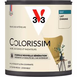 Vous avez envie de couleurs belles et éclatantes ? Colorissim contient une haute concentration de pigments sélectionnés pour  ...