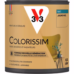 Vous avez envie de couleurs belles et éclatantes ? Colorissim contient une haute concentration de pigments sélectionnés pour  ...