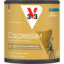 Vous avez envie de couleurs belles et éclatantes ? Colorissim contient une haute concentration de pigments sélectionnés pour  ...