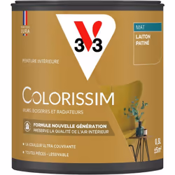 Vous avez envie de couleurs belles et éclatantes ? Colorissim contient une haute concentration de pigments sélectionnés pour  ...
