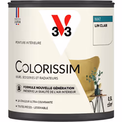 Vous avez envie de couleurs belles et éclatantes ? Colorissim contient une haute concentration de pigments sélectionnés pour  ...