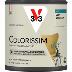 Vous avez envie de couleurs belles et éclatantes ? Colorissim contient une haute concentration de pigments sélectionnés pour  ...