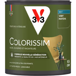 Vous avez envie de couleurs belles et éclatantes ? Colorissim contient une haute concentration de pigments sélectionnés pour  ...