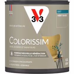 Vous avez envie de couleurs belles et éclatantes ? Colorissim contient une haute concentration de pigments sélectionnés pour  ...