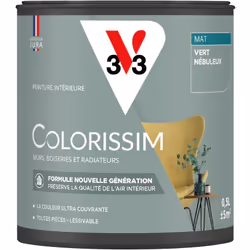 Vous avez envie de couleurs belles et éclatantes ? Colorissim contient une haute concentration de pigments sélectionnés pour  ...